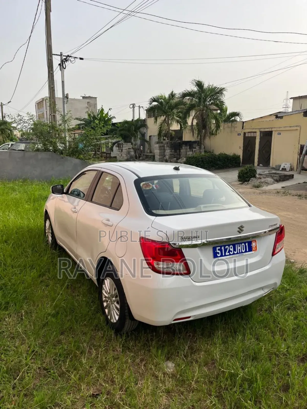 Suzuki Dzire 2023 Blanc