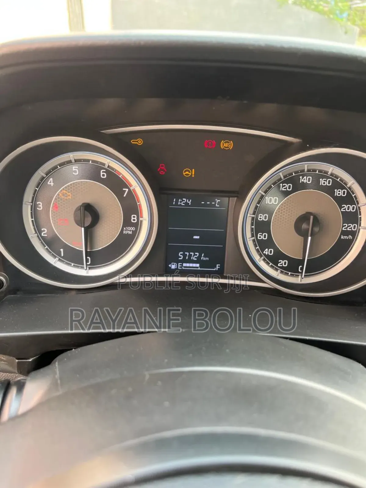 Suzuki Dzire 2023 Blanc