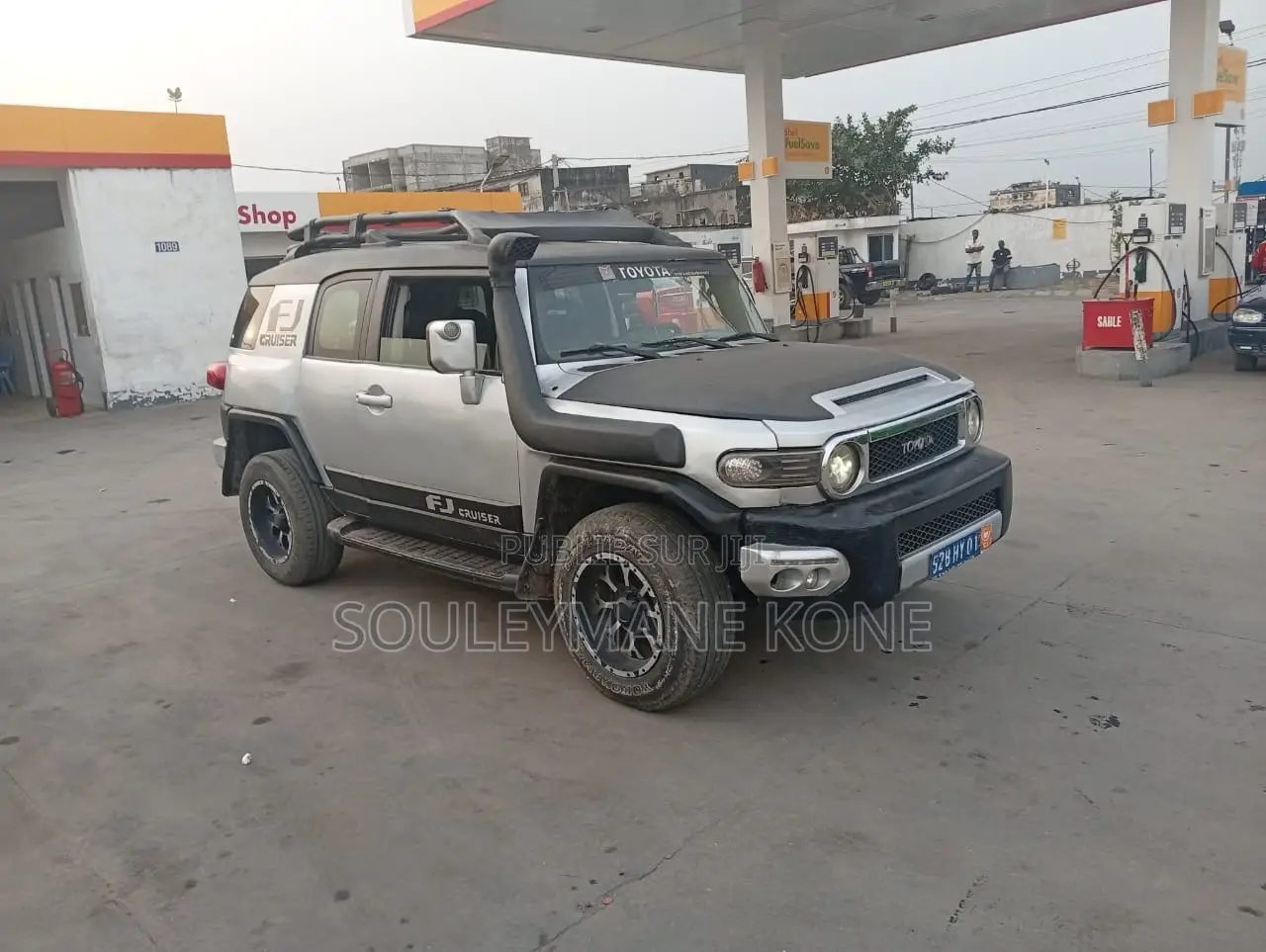 Toyota FJ Cruiser 2008 Gris