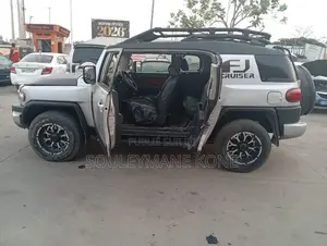 Toyota FJ Cruiser 2008 Gris