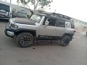 Toyota FJ Cruiser 2008 Gris