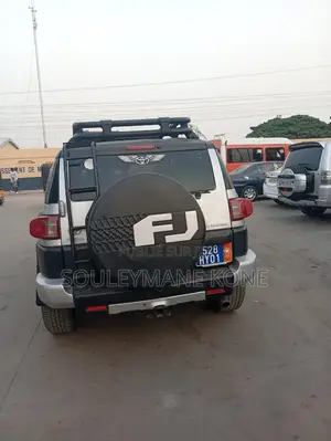 Toyota FJ Cruiser 2008 Gris