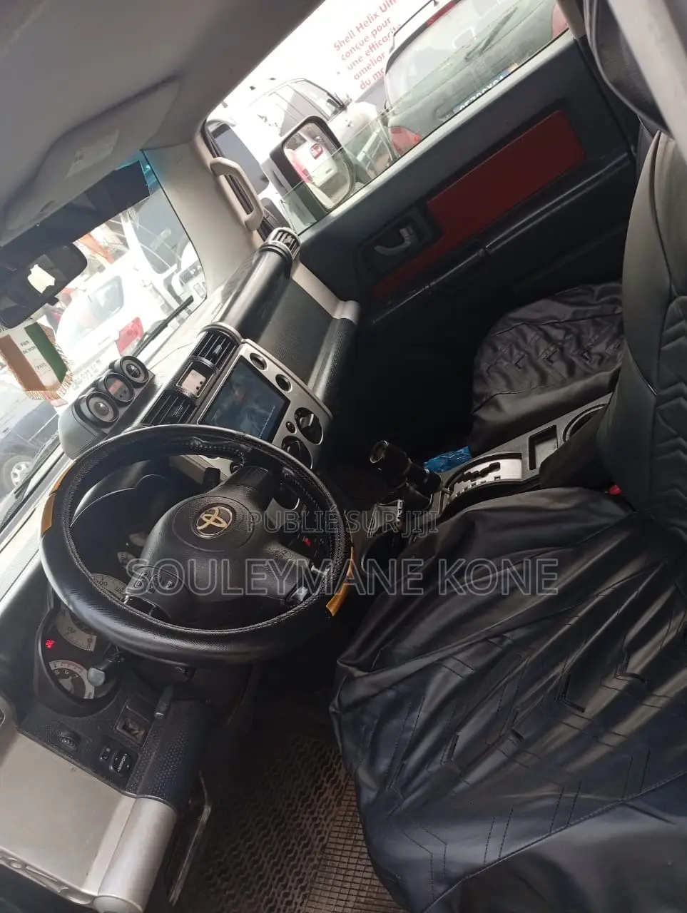 Toyota FJ Cruiser 2008 Gris