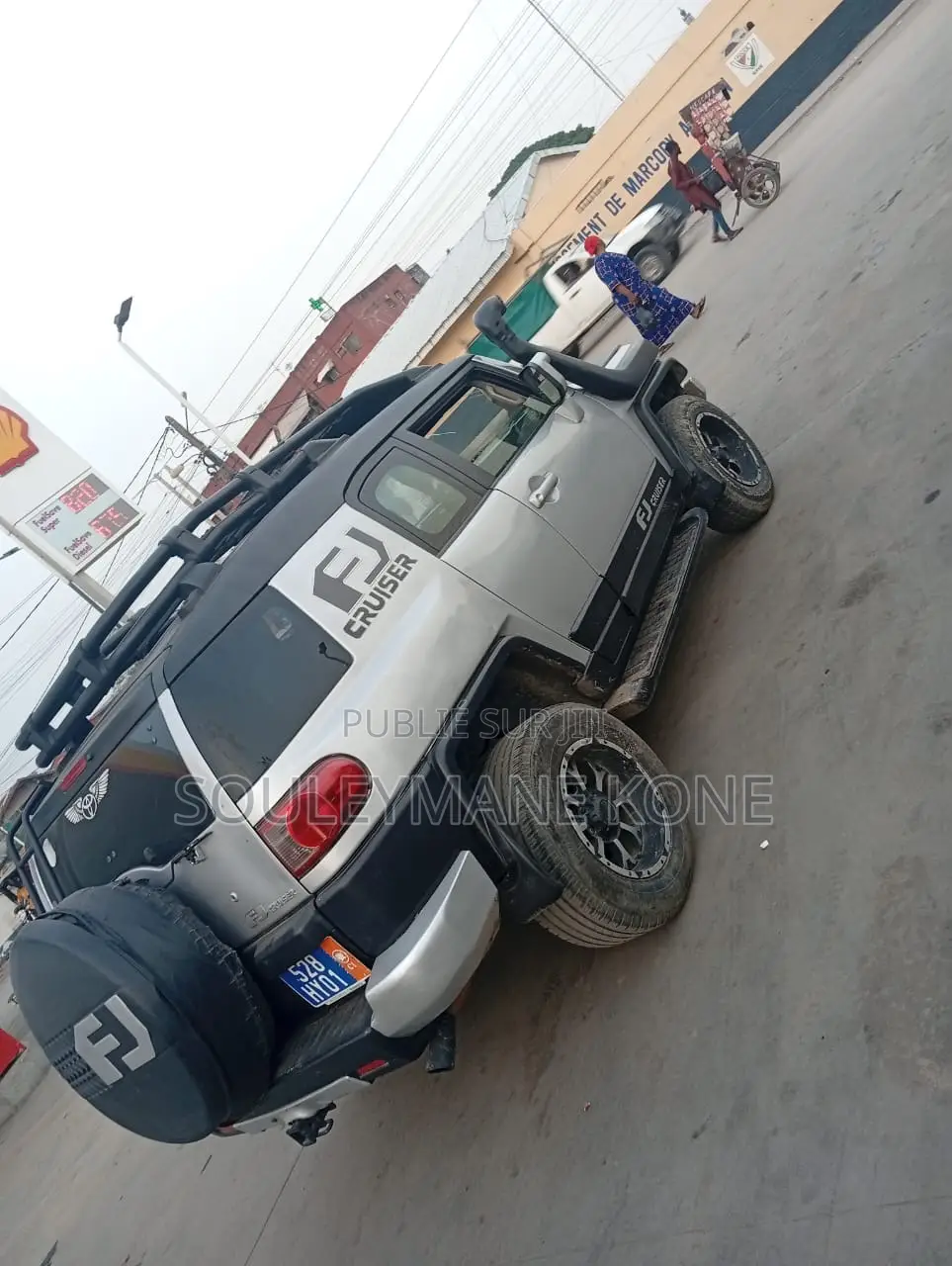 Toyota FJ Cruiser 2008 Gris