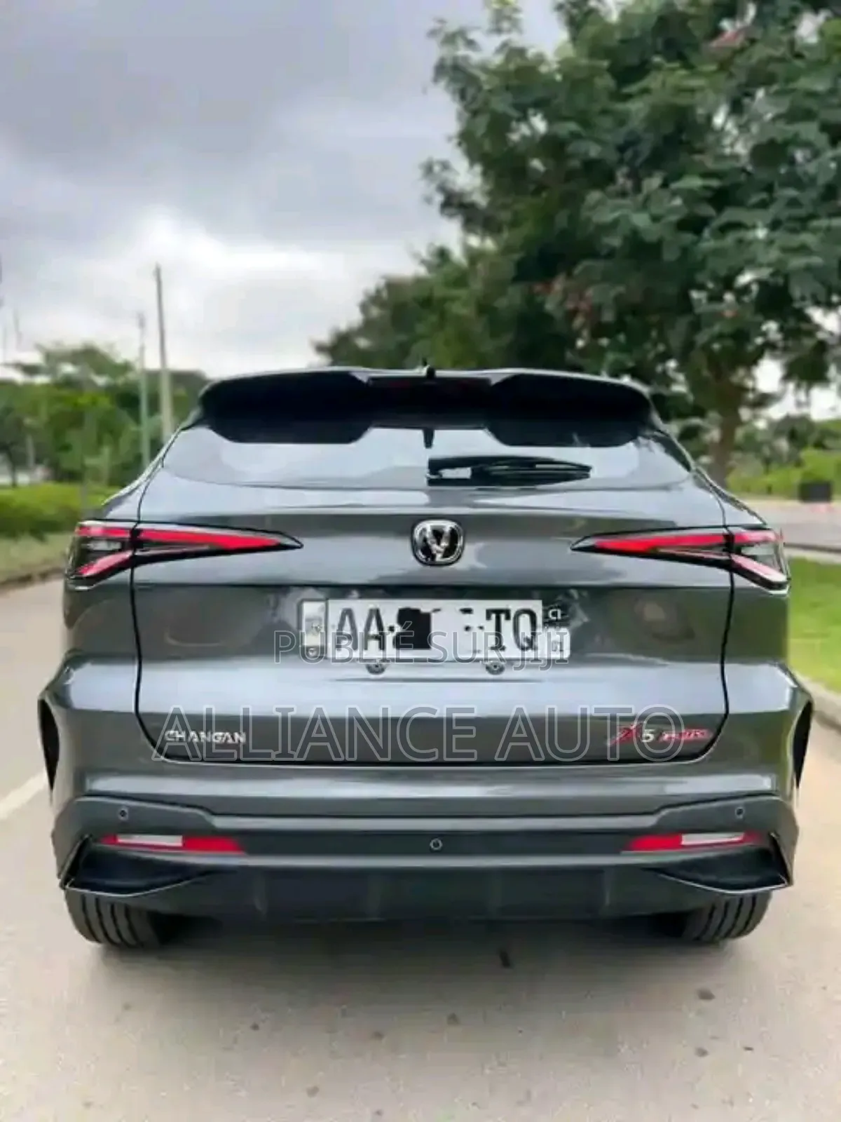 Changan X5 Plus 1.5 Blue Core FWD 2025 Blanc