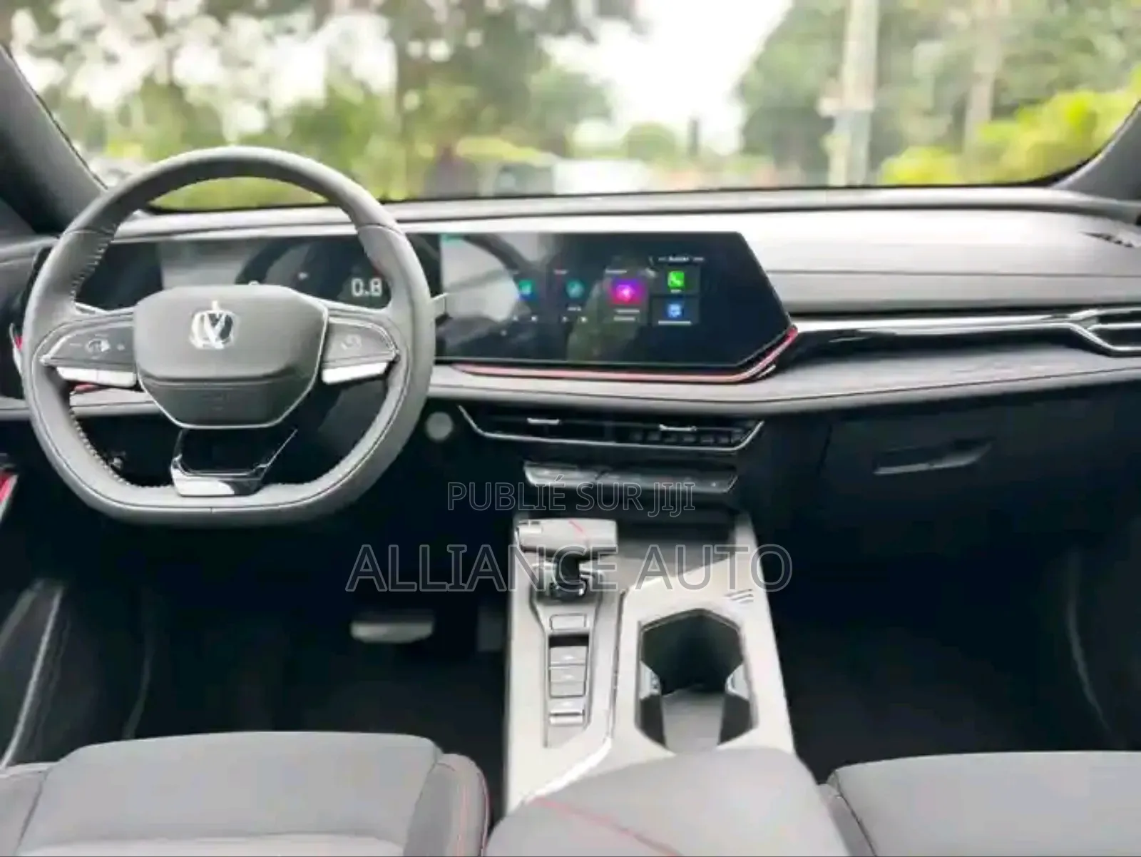 Changan X5 Plus 1.5 Blue Core FWD 2025 Blanc