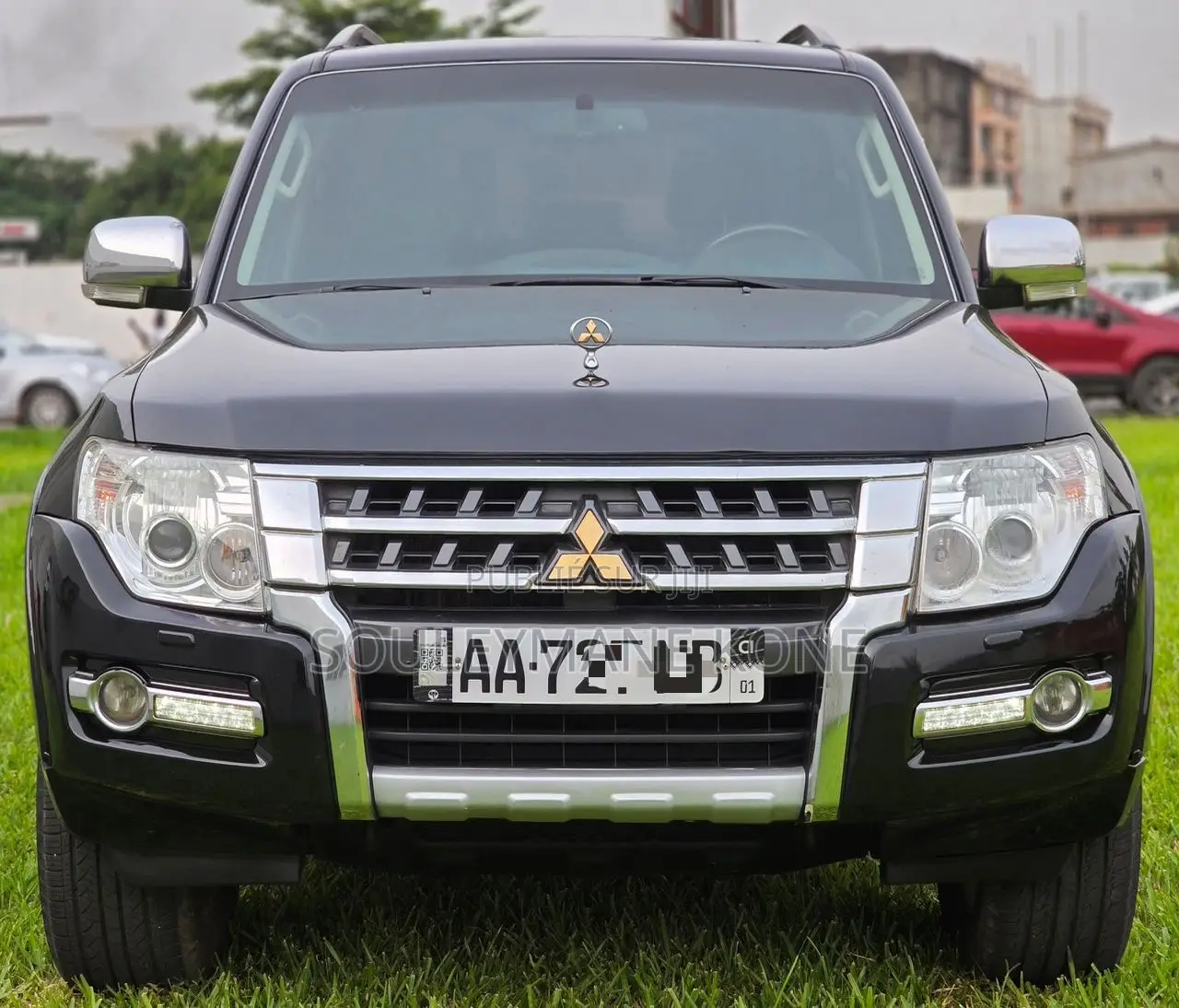 Mitsubishi Pajero 2020 Noir