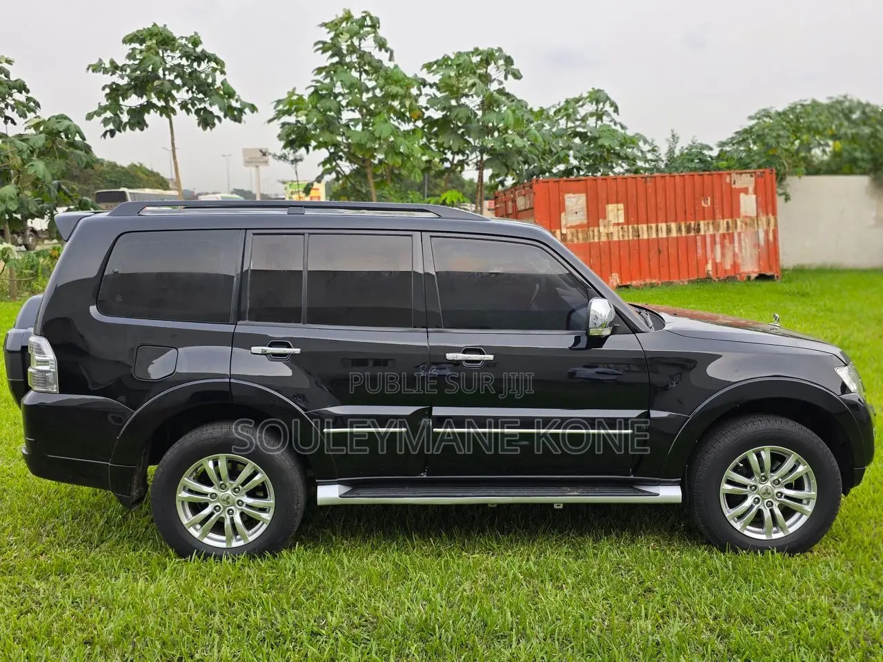 Mitsubishi Pajero 2020 Noir
