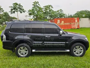 Mitsubishi Pajero 2020 Noir