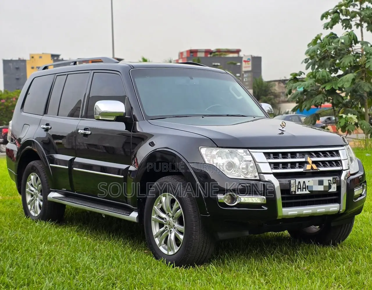 Mitsubishi Pajero 2020 Noir