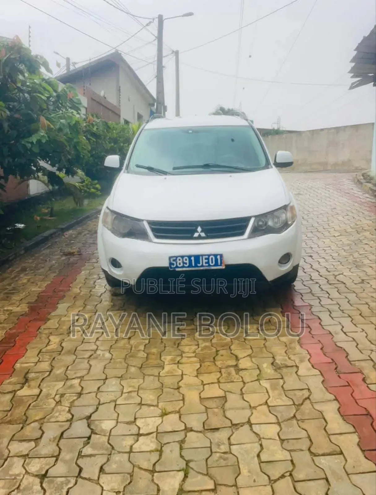Mitsubishi Outlander ES 2009 Blanc