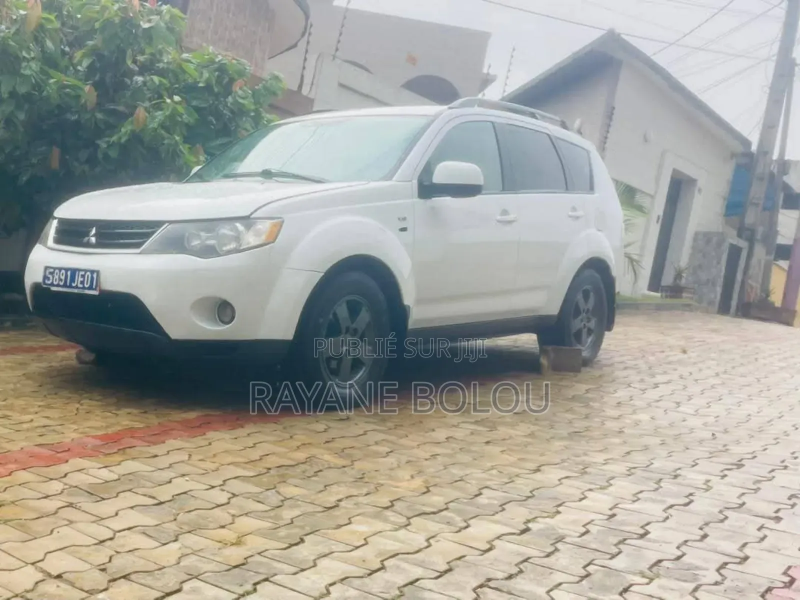 Mitsubishi Outlander ES 2009 Blanc