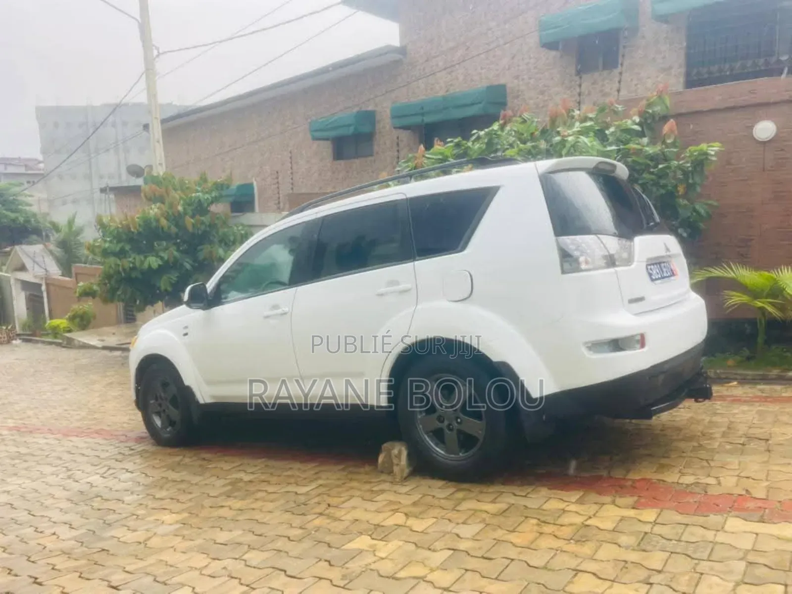 Mitsubishi Outlander ES 2009 Blanc