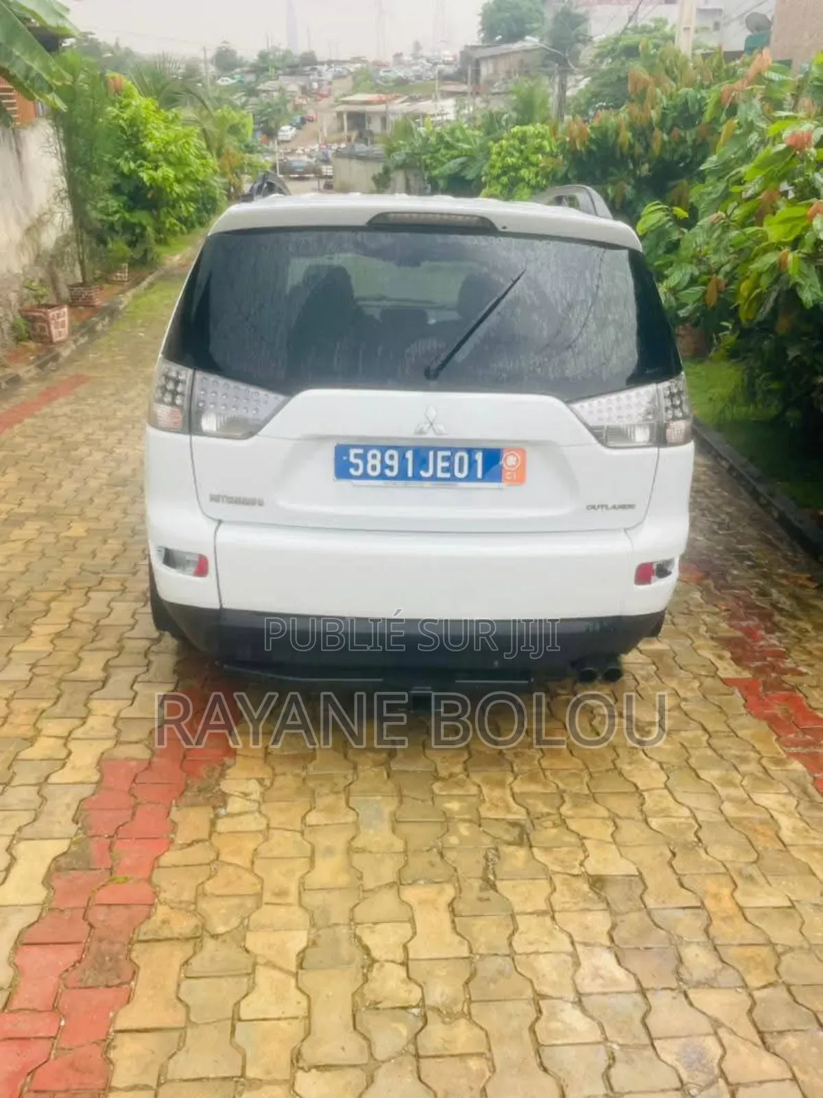 Mitsubishi Outlander ES 2009 Blanc