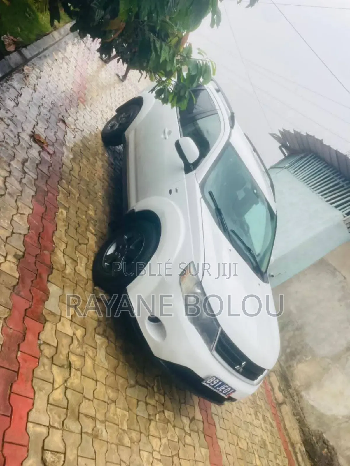 Mitsubishi Outlander ES 2009 Blanc