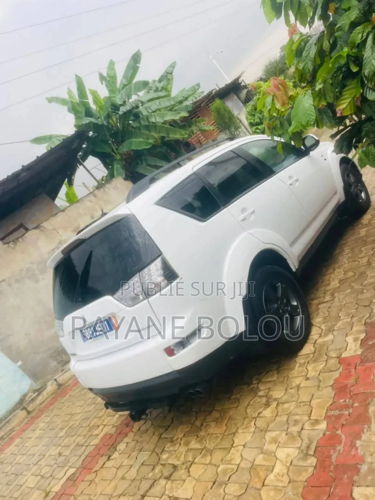 Mitsubishi Outlander ES 2009 Blanc