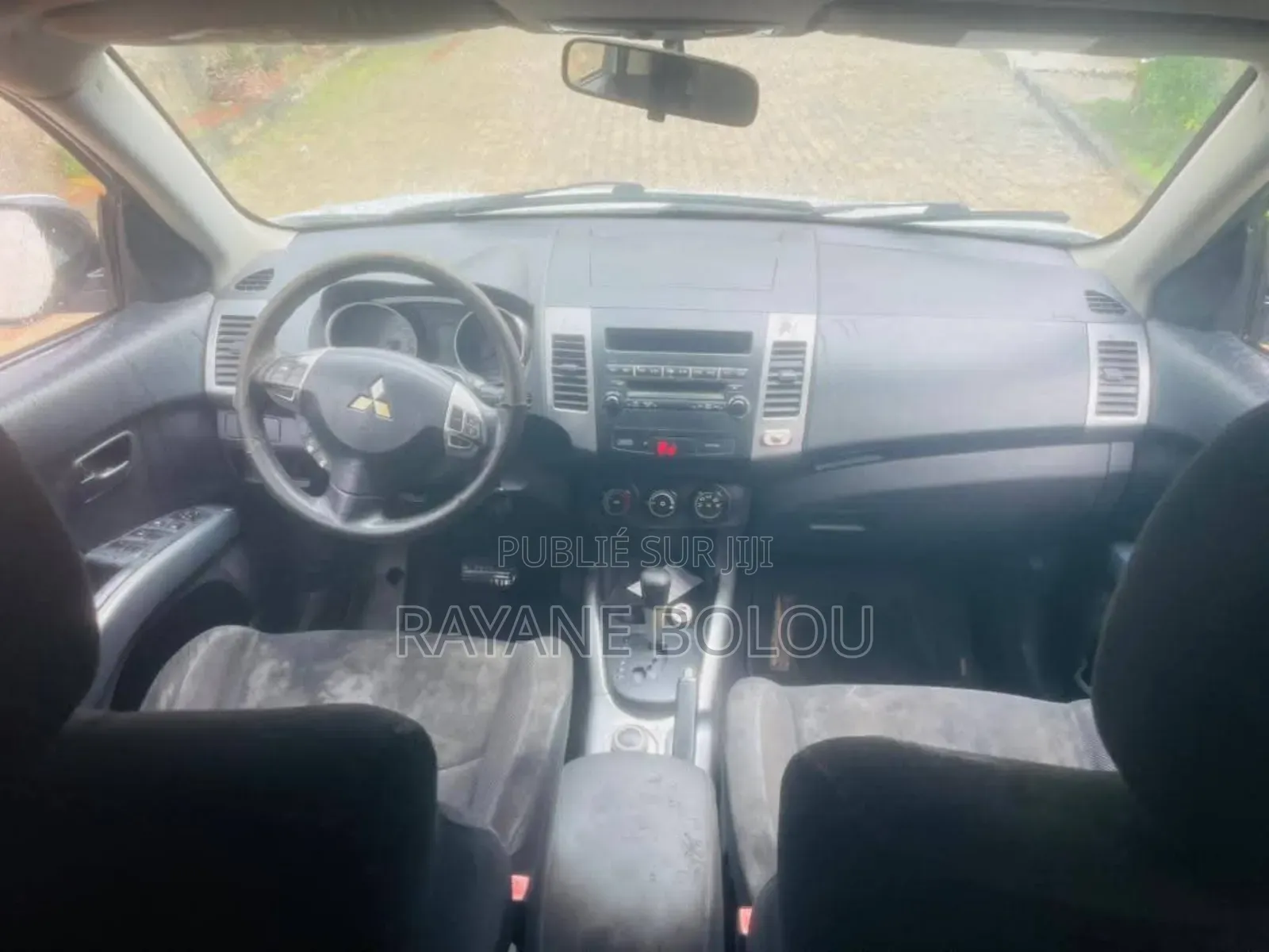 Mitsubishi Outlander ES 2009 Blanc