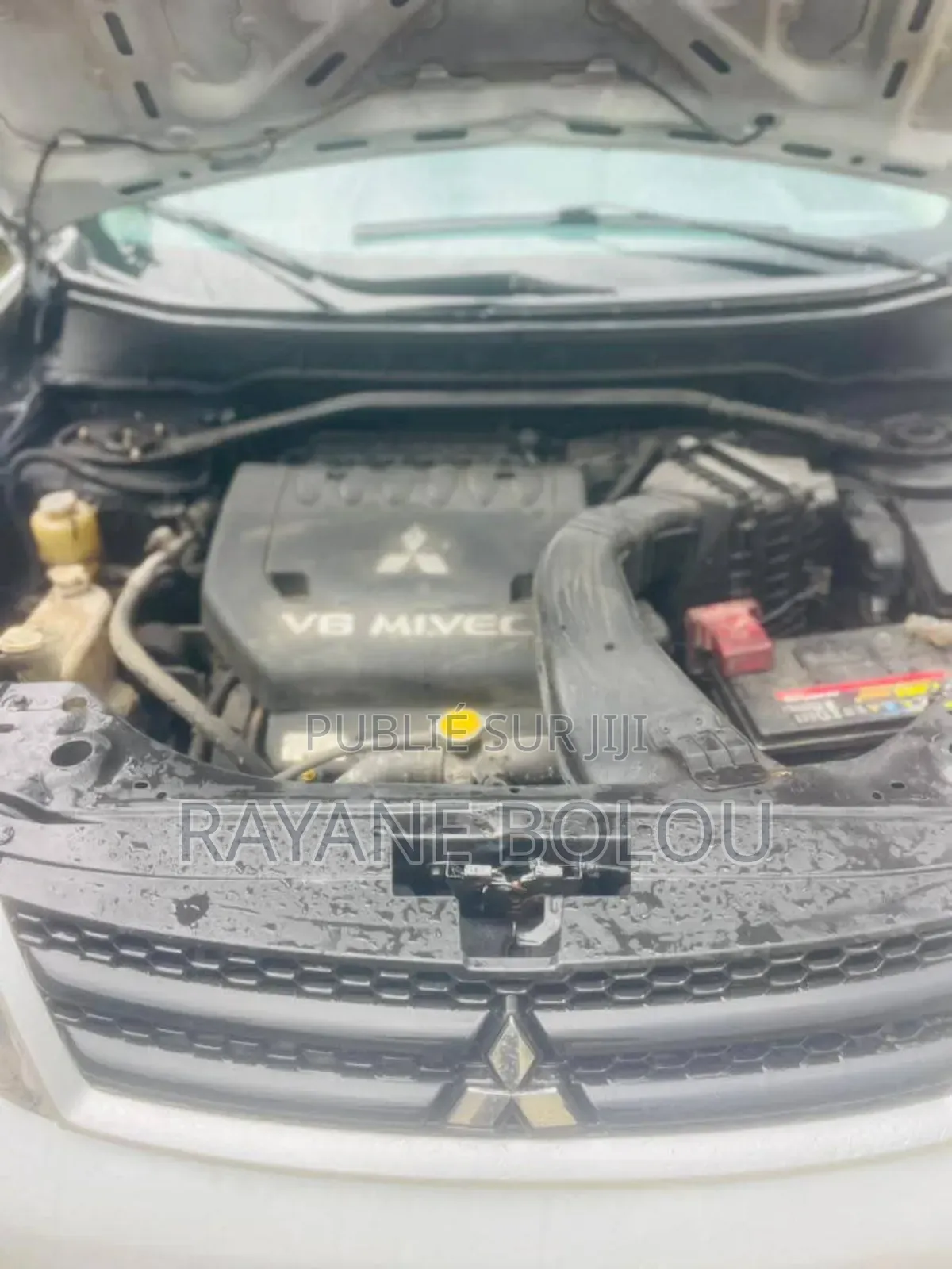 Mitsubishi Outlander ES 2009 Blanc