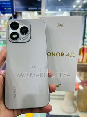 Nouveau Honor 400 Lite 256 GB Noir