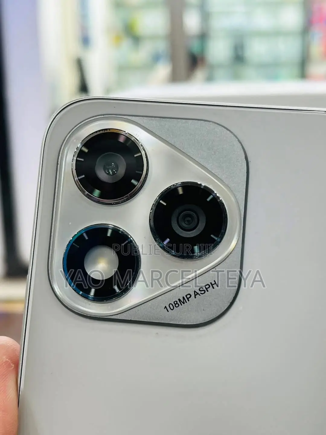 Nouveau Honor 400 Lite 256 GB Noir