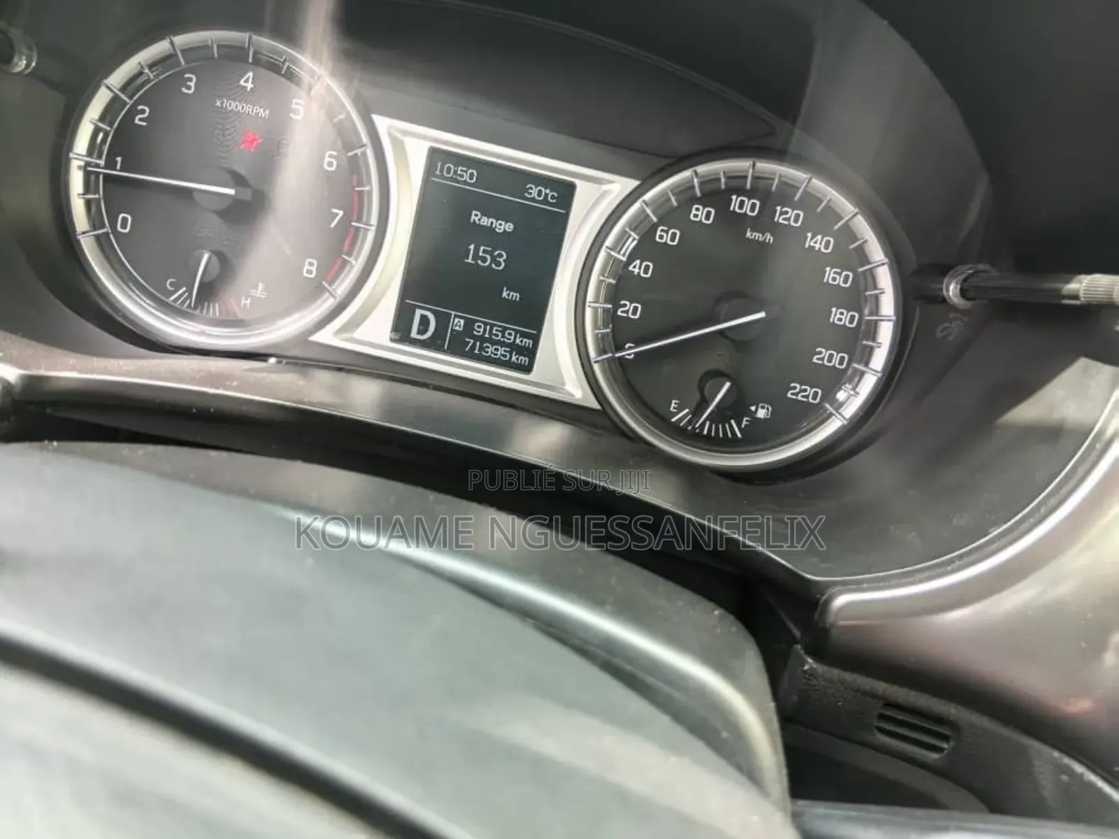 Suzuki Vitara 2021 Rouge