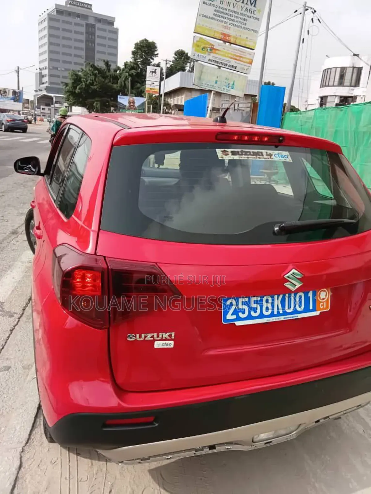 Suzuki Vitara 2021 Rouge