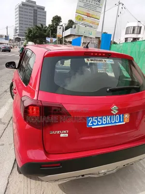 Suzuki Vitara 2021 Rouge