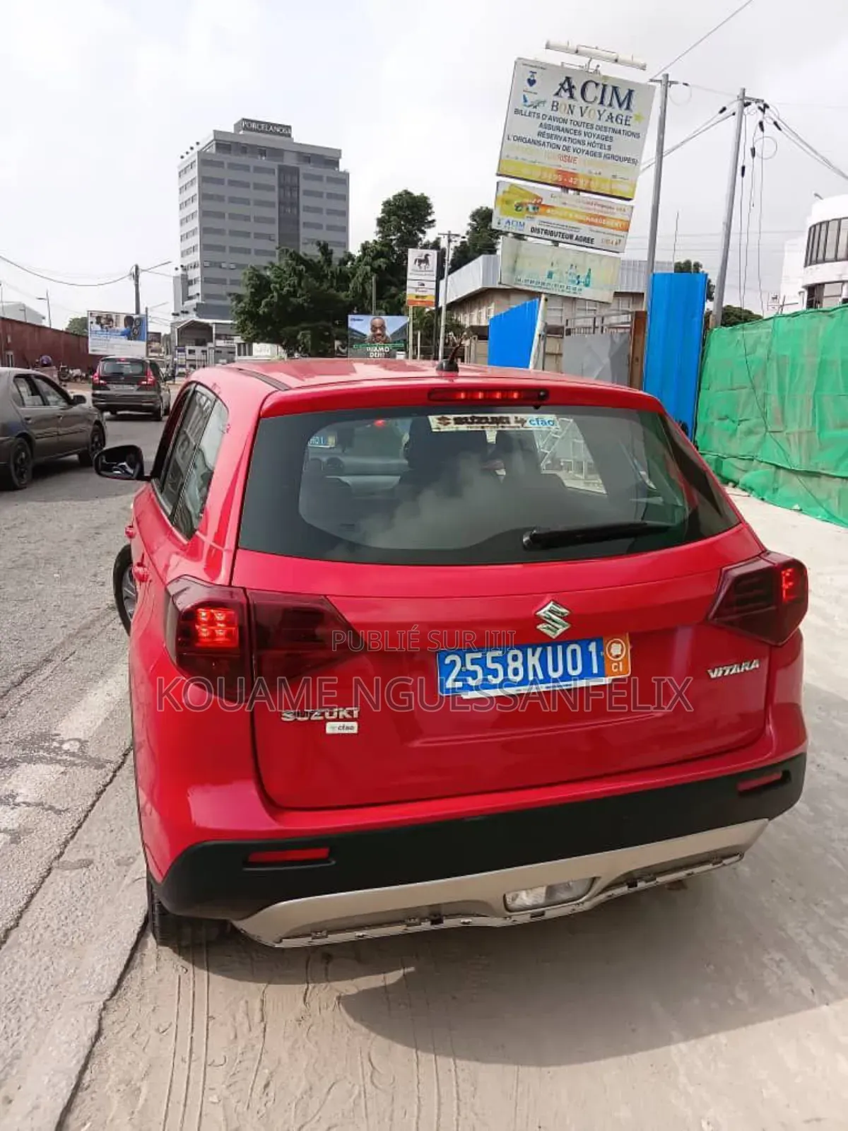 Suzuki Vitara 2021 Rouge