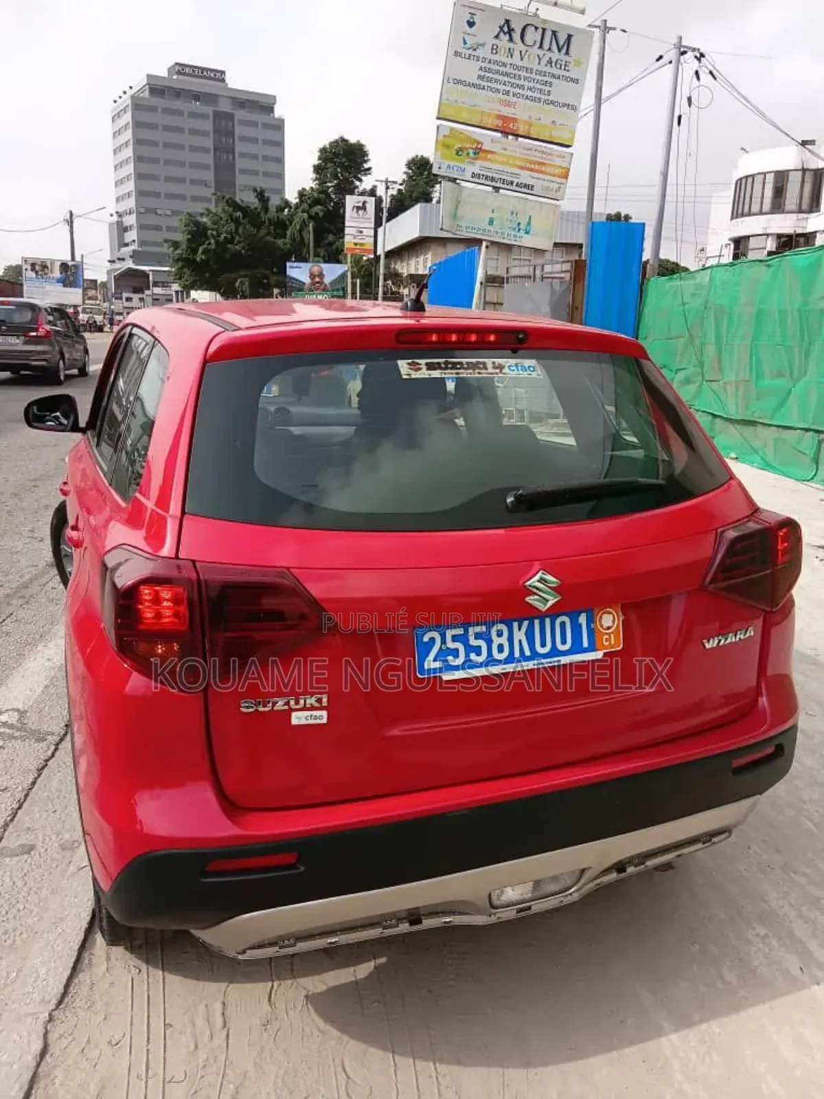 Suzuki Vitara 2021 Rouge