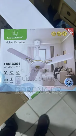 Ventilateur De Plafond 36 Pouces