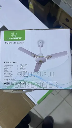 Ventilateur De Plafond 36 Pouces