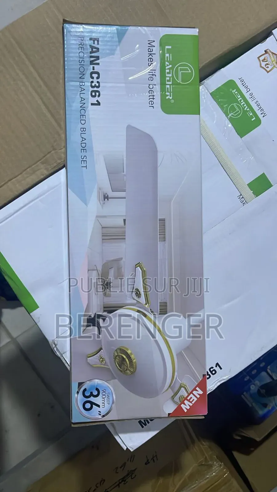 Ventilateur De Plafond 36 Pouces