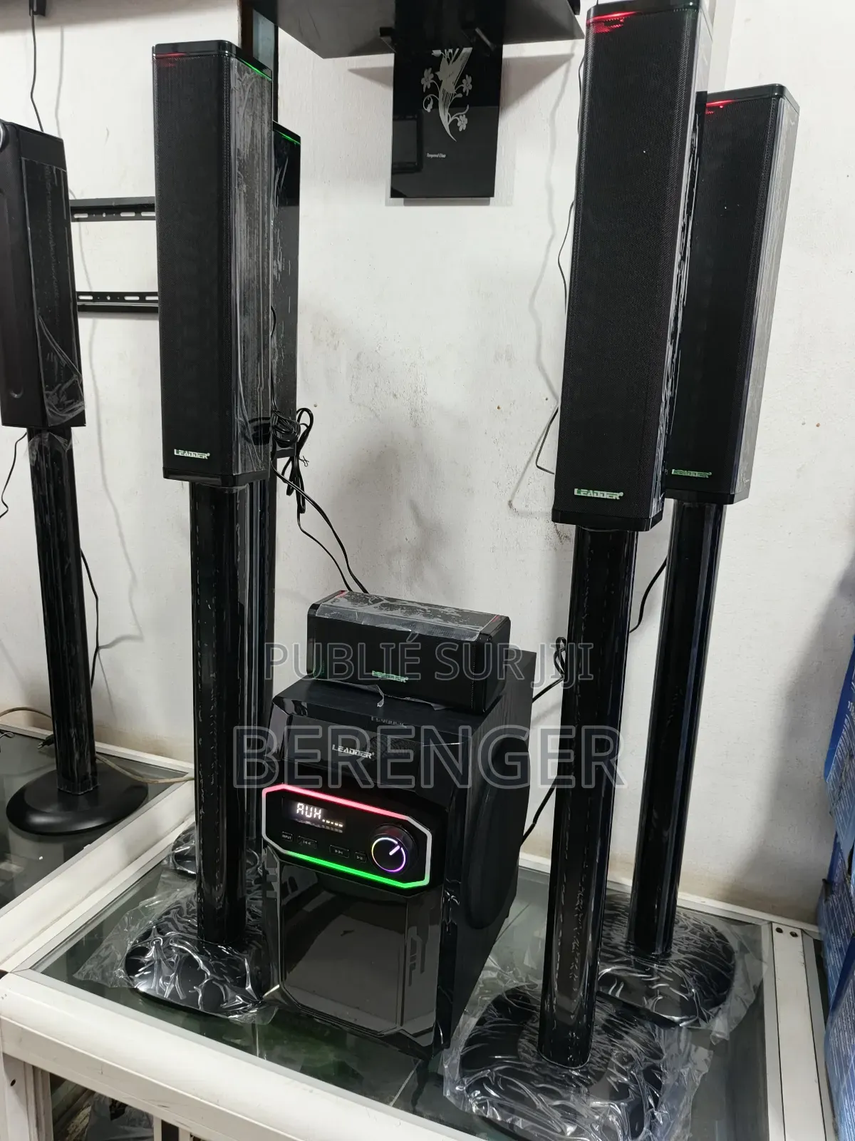 Enceinte Multimédia 5.1 - Bt/Usb/Sd/Fm - 150w Sp-504