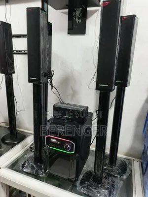 Enceinte Multimédia 5.1 - Bt/Usb/Sd/Fm - 150w Sp-504