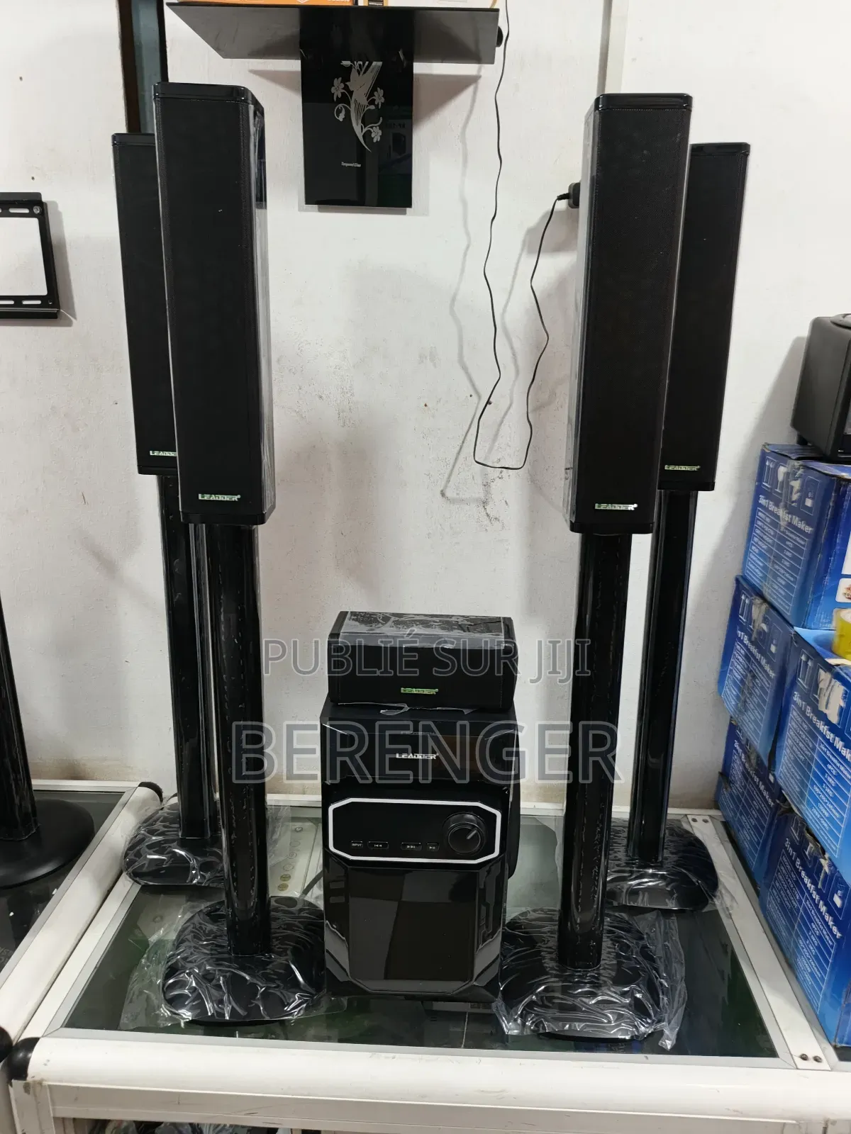 Enceinte Multimédia 5.1 - Bt/Usb/Sd/Fm - 150w Sp-504