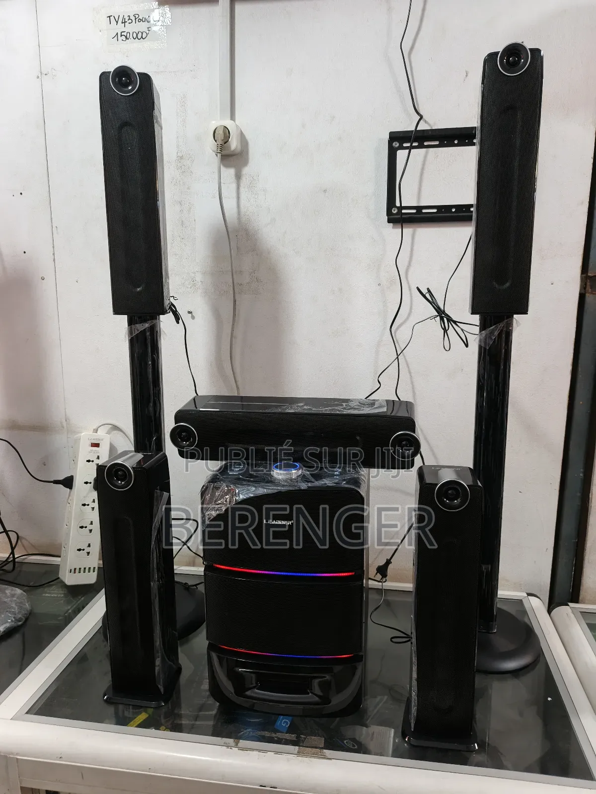 Home Cinéma Bt/Usb/Sd/Fm 150w Sp-T53