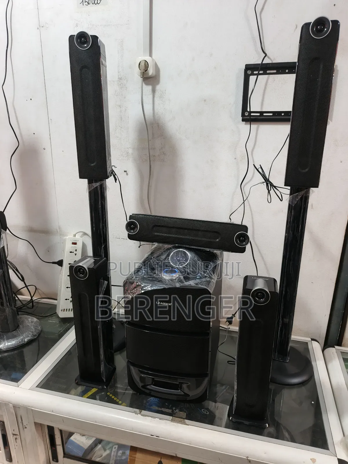 Home Cinéma Bt/Usb/Sd/Fm 150w Sp-T53