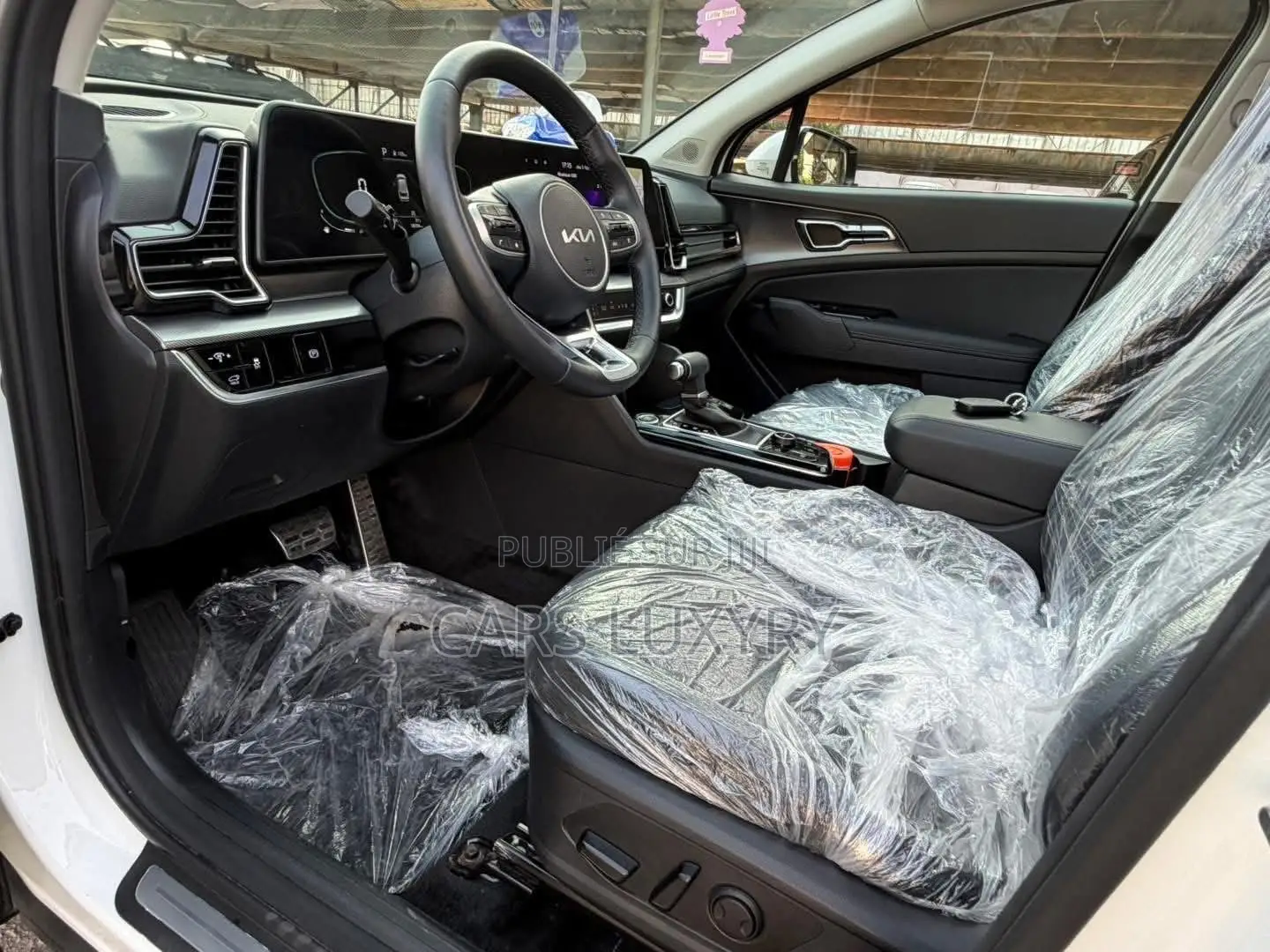 Kia Sportage X-Line 2024 Blanc