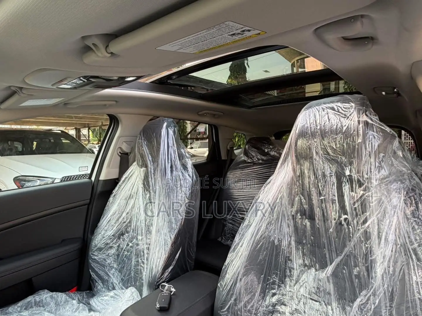 Kia Sportage X-Line 2024 Blanc