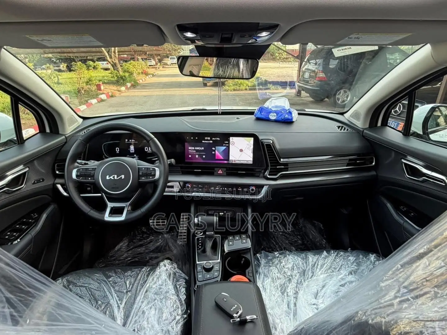 Kia Sportage X-Line 2024 Blanc