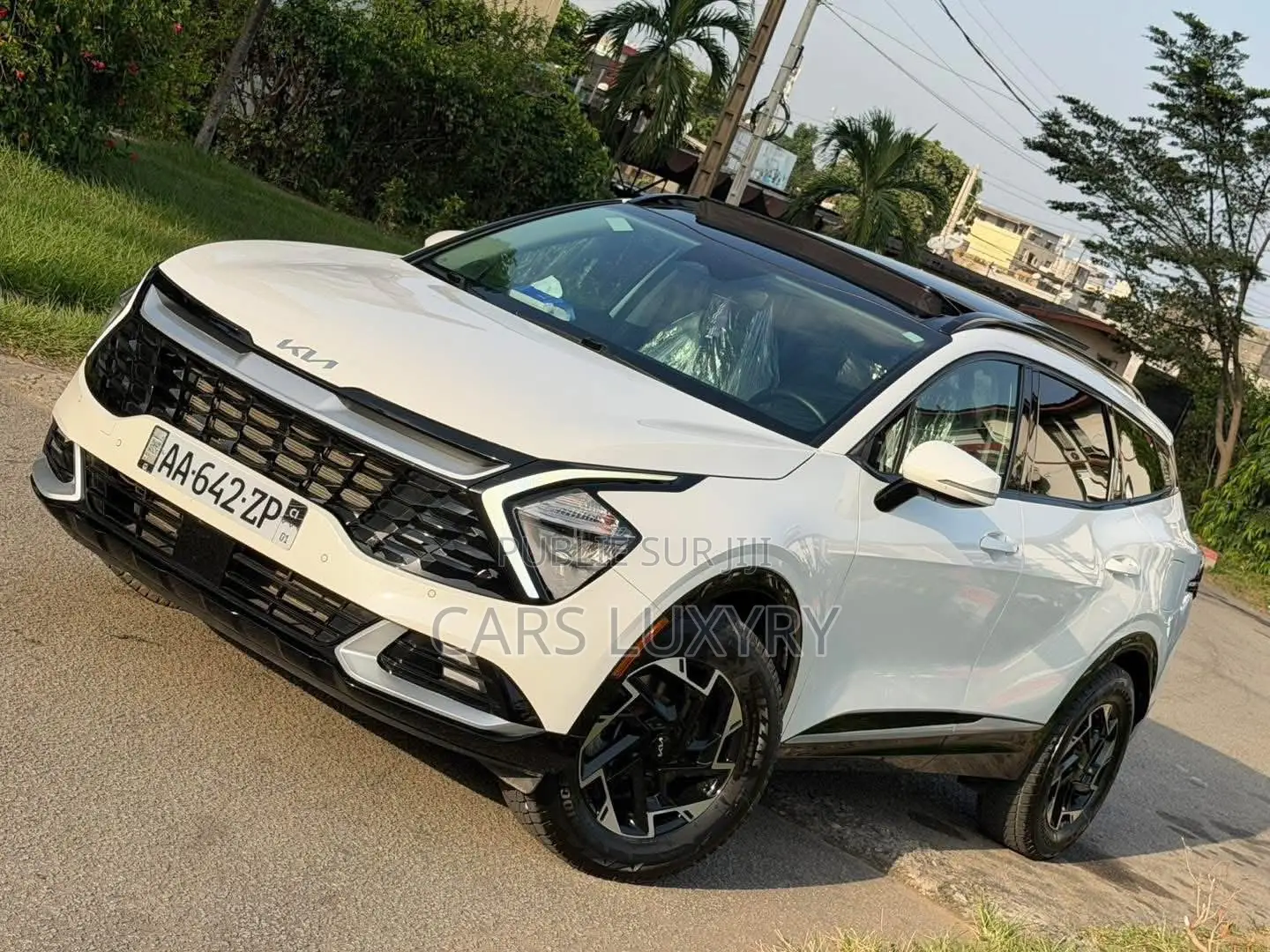 Kia Sportage X-Line 2024 Blanc