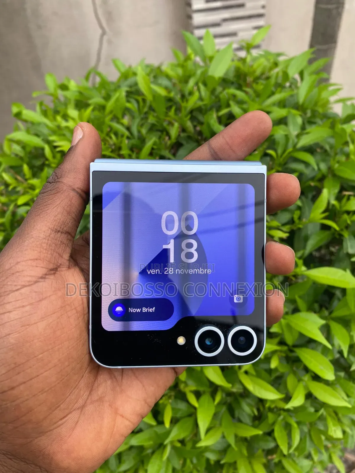 Samsung Galaxy Z Flip6 256 GB Bleu