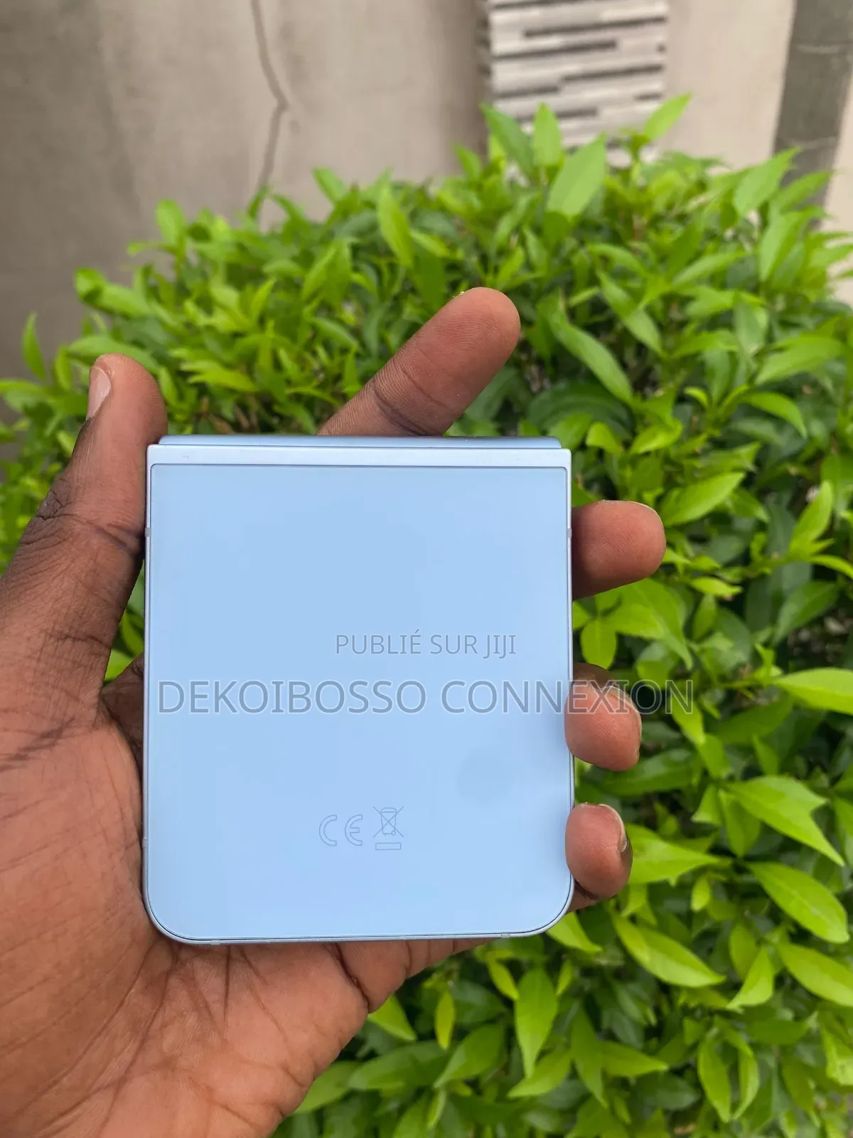 Samsung Galaxy Z Flip6 256 GB Bleu