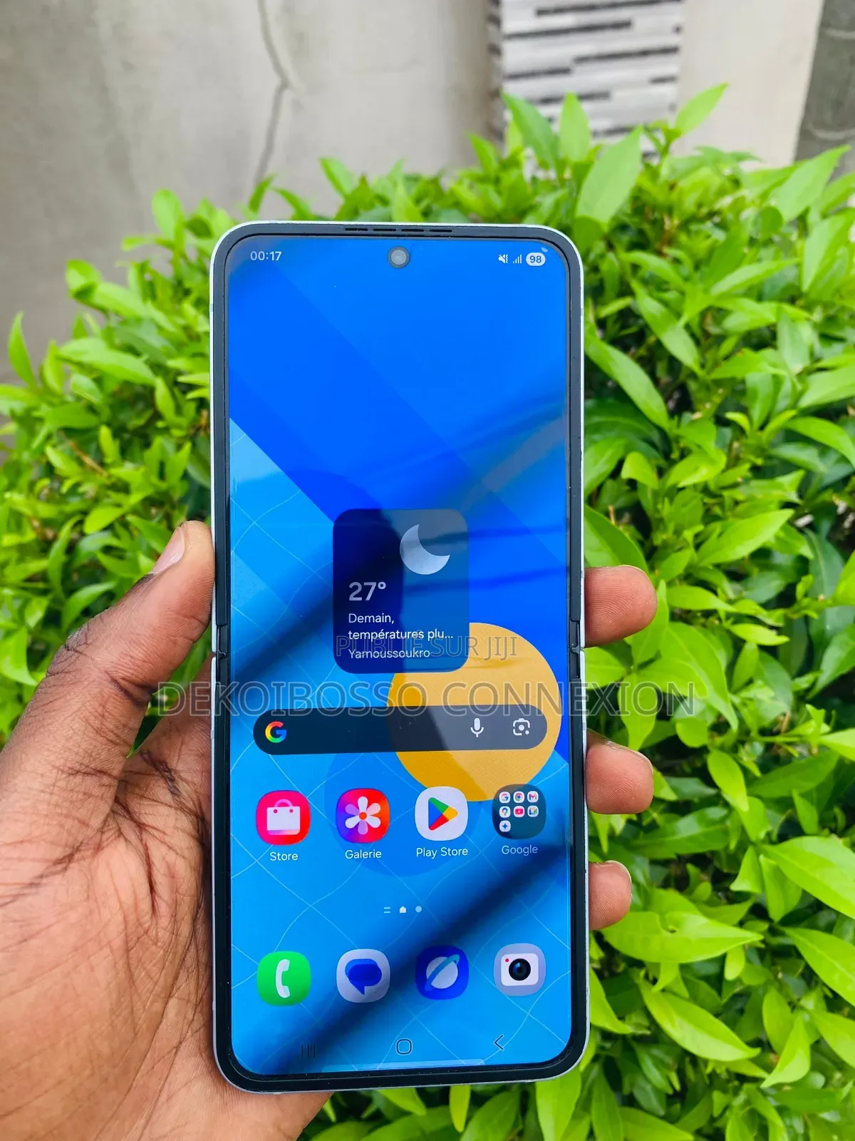 Samsung Galaxy Z Flip6 256 GB Bleu