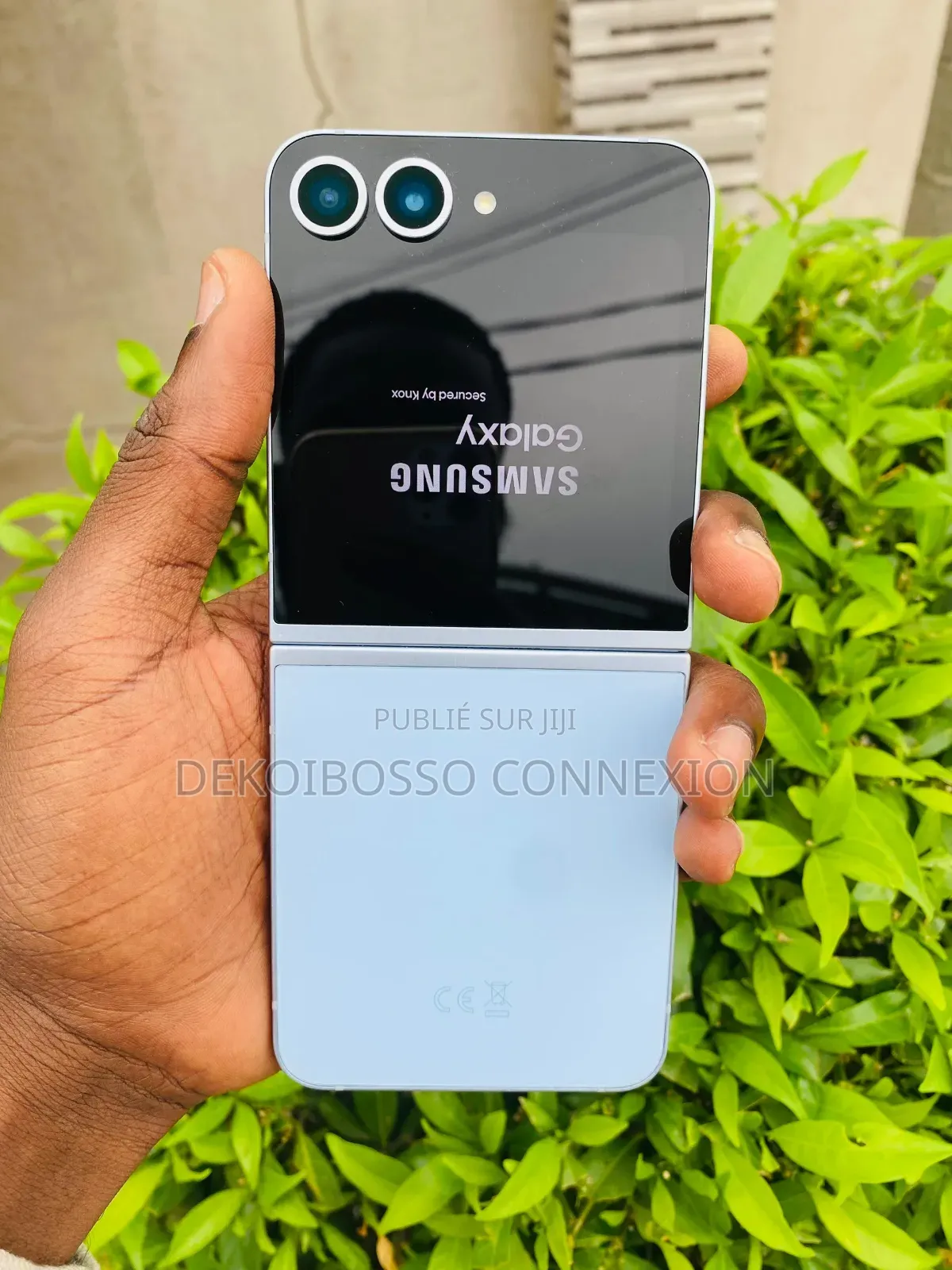 Samsung Galaxy Z Flip6 256 GB Bleu