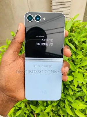 Samsung Galaxy Z Flip6 256 GB Bleu