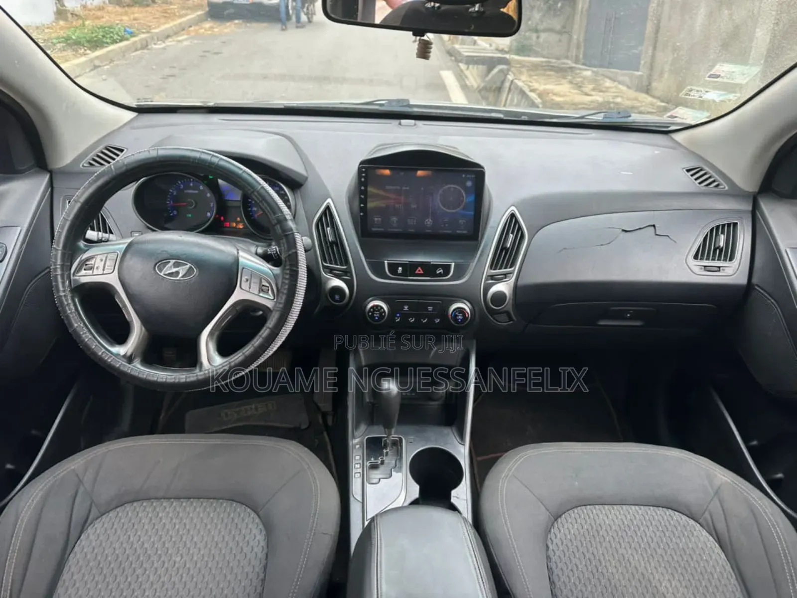 Hyundai Ix35 2016 Gris