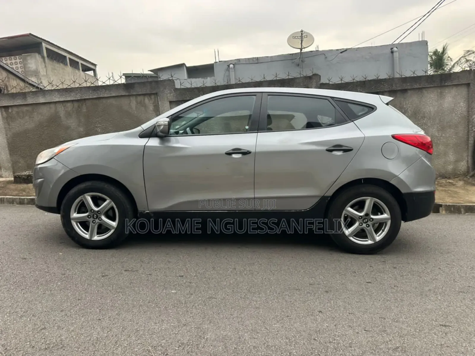 Hyundai Ix35 2016 Gris