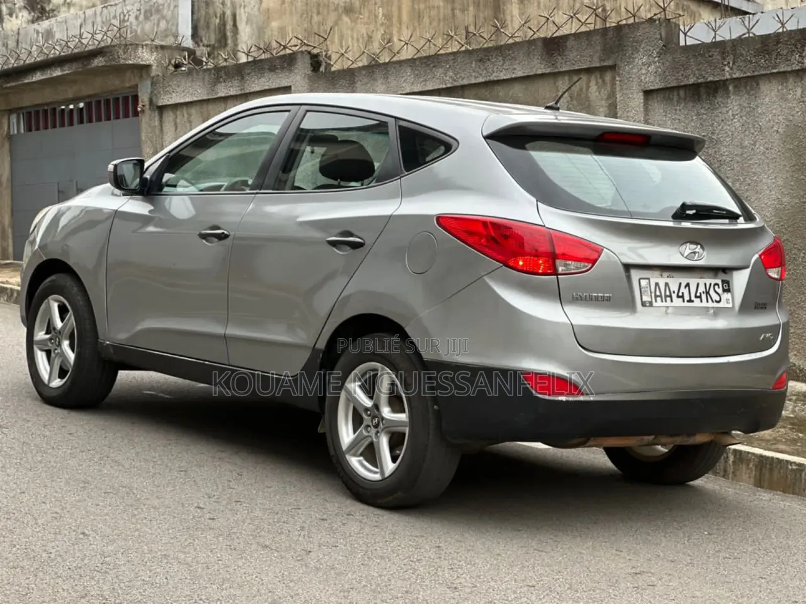Hyundai Ix35 2016 Gris