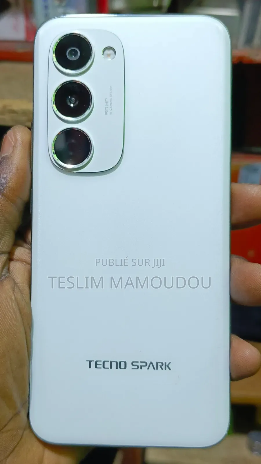 Tecno Spark 40 256 GB Blanc